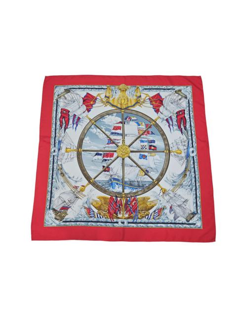 Hermès HERMES Vive le Vent Silk Scarf