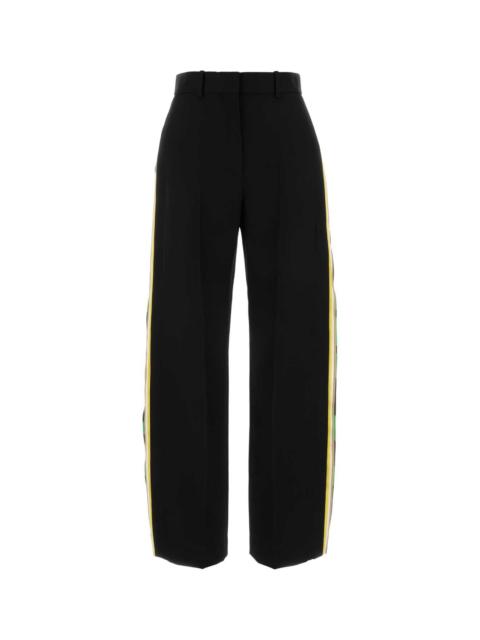 Loewe Loewe Women Black Twill Pant