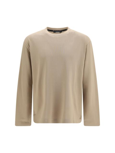 JACQUEMUS Jacquemus Rond Carré Long-sleeve T-shirt Beige