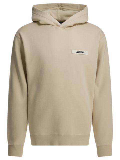 JACQUEMUS Jacquemus Men "Gros Grain" Hoodie