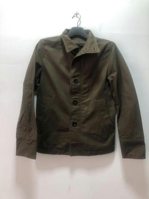 Other Designers EDIFICE Japan Jacket Military Cowhide Part Blazer Coat