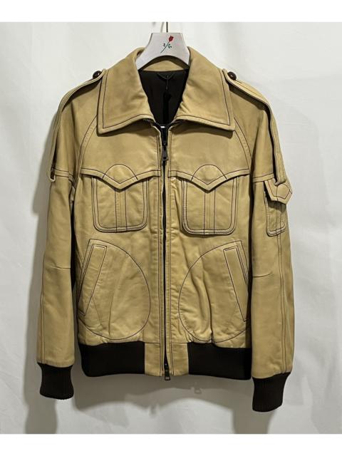 NUMBER (N)INE NUMBER (N)INE 08aw rare leather jacket
