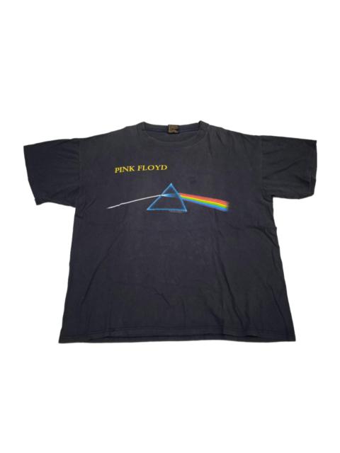 Vintage 1992 Pink Floyd Dark Side of the Moon T-Shirt Band