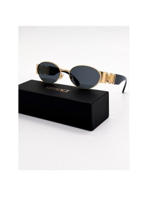 VERSACE New Verasce VE2299 100287 Unisex Gray Rold Round Sunglasses