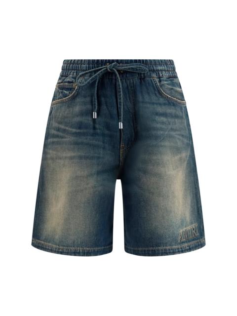 AMIRI Amiri Men Drawstring Denim Shorts