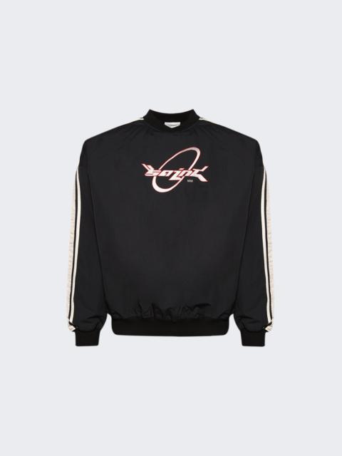 SAINT M×××××× Pullover Sweater Black