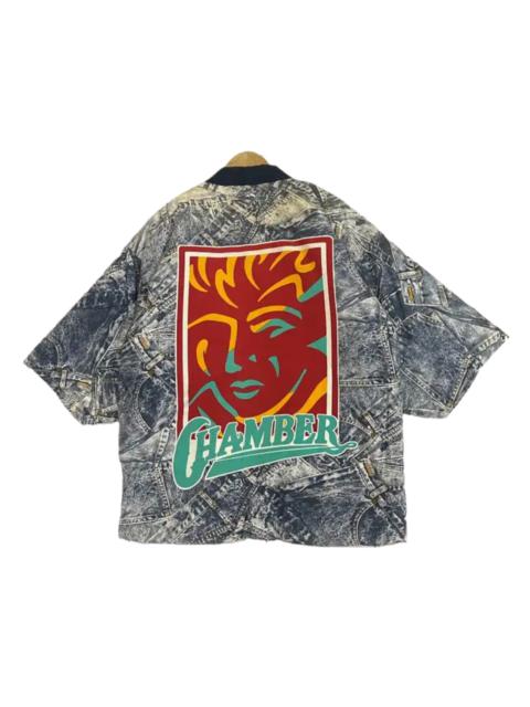 Other Designers Vintage - Vintage Japanese hanten jacket kimono jacket