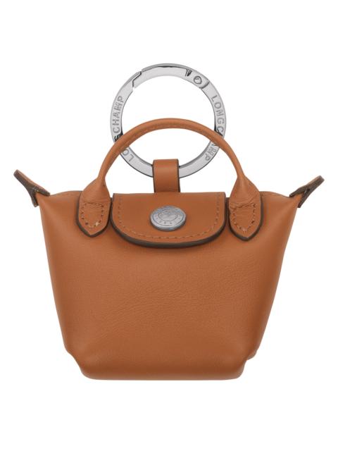 Longchamp Le Pliage Xtra Key ring Cashew - Leather