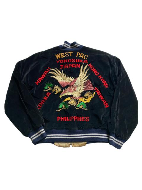 Other Designers VERY RARE VINTAGE JACKET SUKAJAN WEST PAC TOUR MILITARY