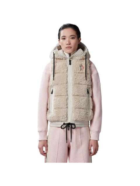 Moncler Grenoble Teddy Down Vest - Women's