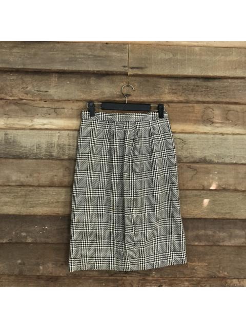Other Designers Japanese Brand - Ascot Checkered Skirts
