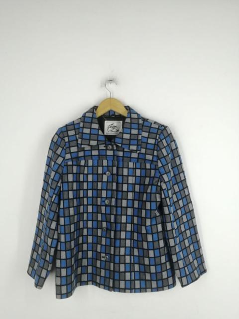 Other Designers Vintage - Fashion Dari Blue Jacket