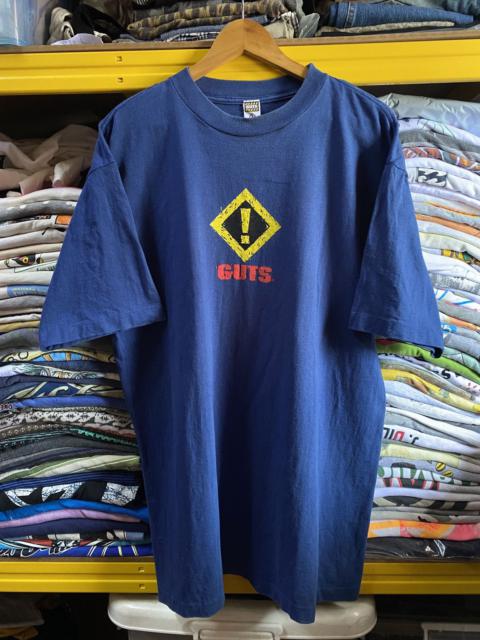 Other Designers Vintage 90s GUTS Skateboard USA OG Logo