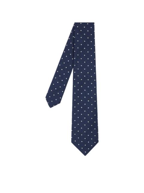 Paul Smith SPOT WOOL TIE