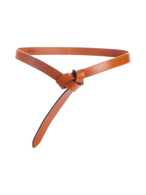 Isabel Marant Kirka Iconic Leather Belt
