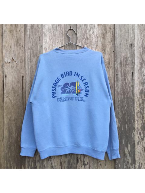 Other Designers Vintage - Vintage Kombu Kid California Crewneck Sweatshirt Big Logo