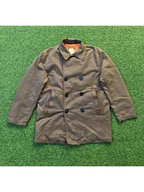 Vintage - UNITED CARR BY BUZZ RICKSONS WOLL JACKET