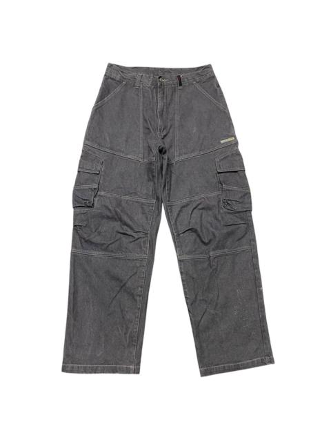Vans Vintage Vans Denim Baggy Cargo Jeans