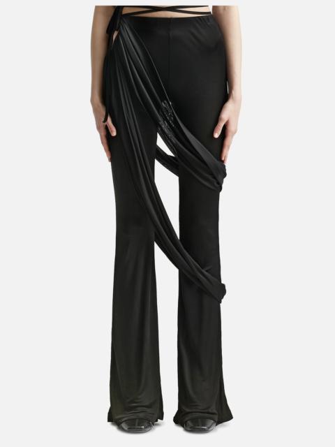 ANDREĀDAMO JERSEY FLARE PANTS