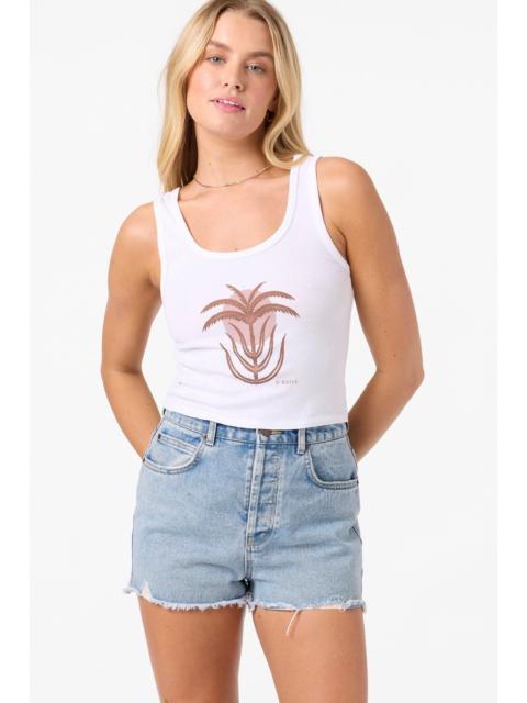 O'Neill Palm Sun Scoop Neck Tank