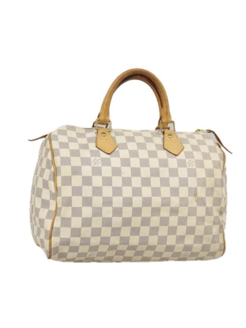 Louis Vuitton LOUIS VUITTON Damier Azur Speedy 30 Hand Bag N41533