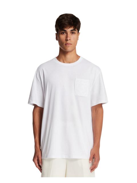 Loewe White Anagram T-Shirt