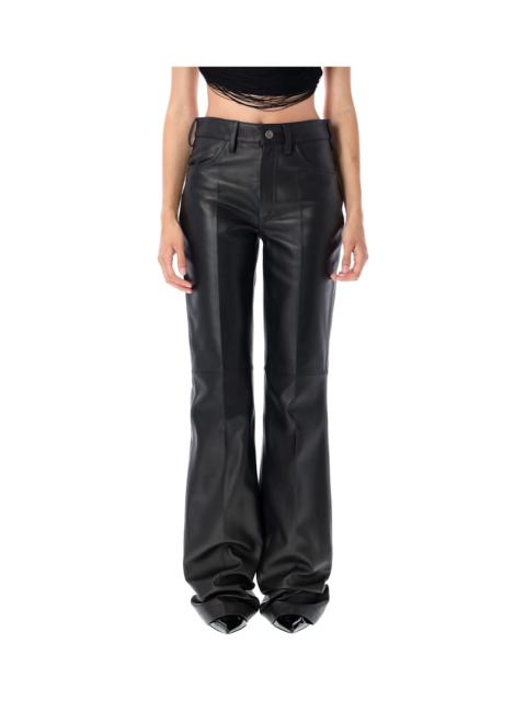 THE ATTICO Leather Pant