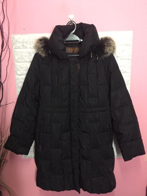 Balmain Rare Long Jacket Puffer Balmain Removable Hoodies