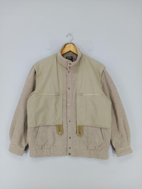 Other Designers 💥Vintage 90s Simple Life Multipocket Button Ups Jacket