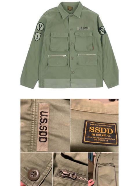 Other Designers FUCT SSDD JACKET SIZE L