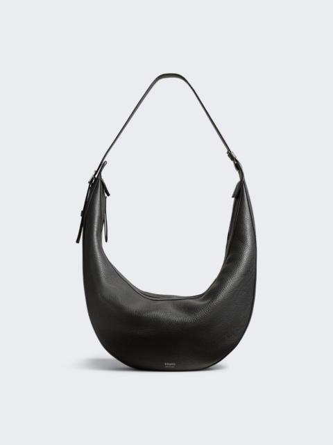 KHAITE Augustina Hobo Black