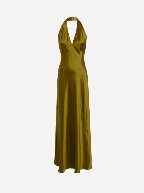 Reformation Daniela Silk Maxi Dress