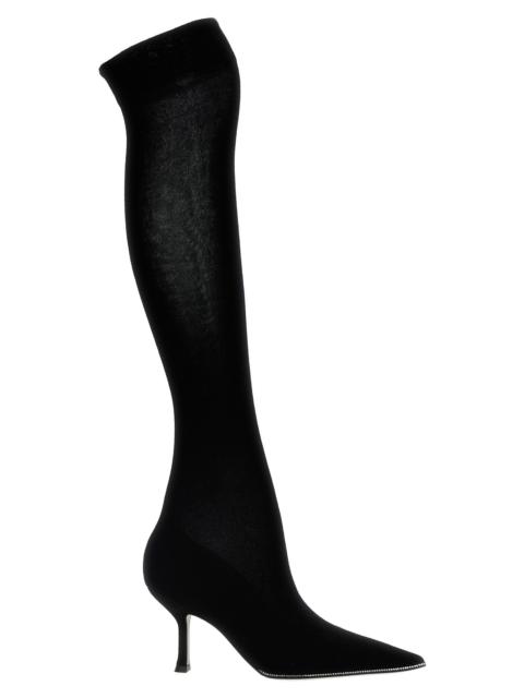 RENE CAOVILLA René Caovilla Women Knitted Boots