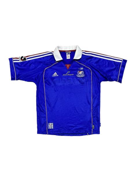 adidas Vintage Adidas 2000 Yokohama marinos Jersey Champions J1