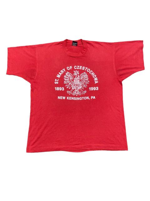 Other Designers Vintage 1993 St. Mary Of Czestochowa New Kensington Shirt