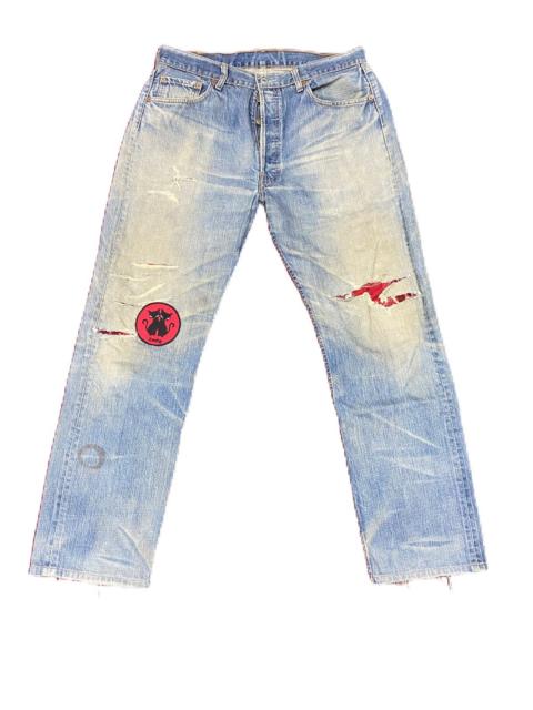 Levi's VINTAGE LEVIS 501 DISTRESS EMILY PATCH