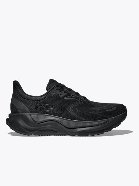 HOKA Women's Arahi 8 Shoes in Black/Black