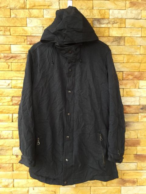 Other Designers Japanese Brand - Vintage Virus Brand Hoodies Zipper Jacket