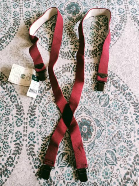 FILSON Filson Clip Suspenders Made in Usa