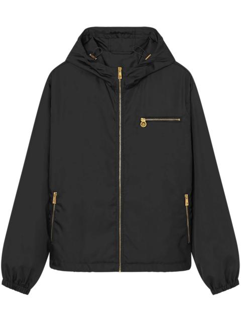 VERSACE zip-up windbreaker