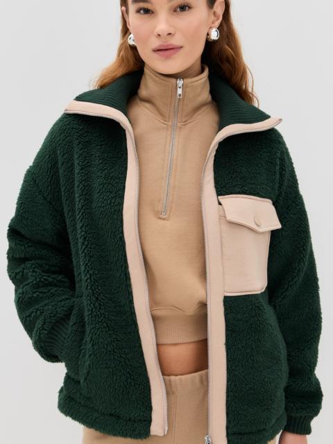 VARLEY Lowell Sherpa Jacket