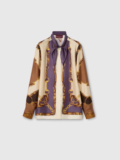 GUCCI Gucci Silk Shirt Multicolor Women