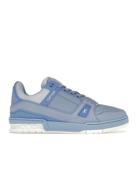 Louis Vuitton Louis Vuitton LV Trainer Light Blue White