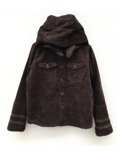 Other Designers Whiz Limited - Made In Japan Whiz Limited Hooded Heavy Jacket