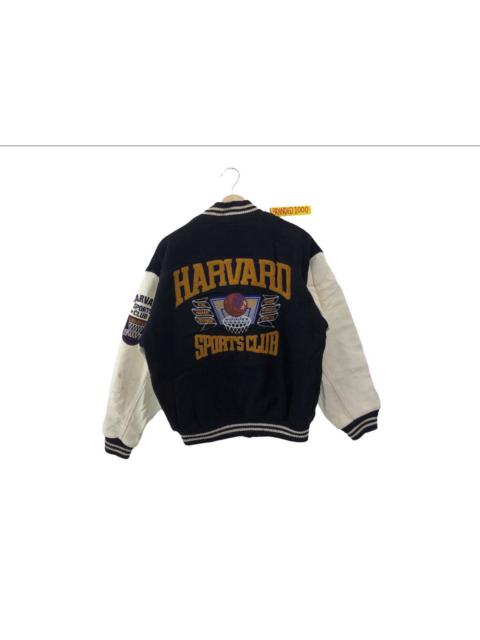 Other Designers Vntg Harvard Basketball University Leather USA Championship