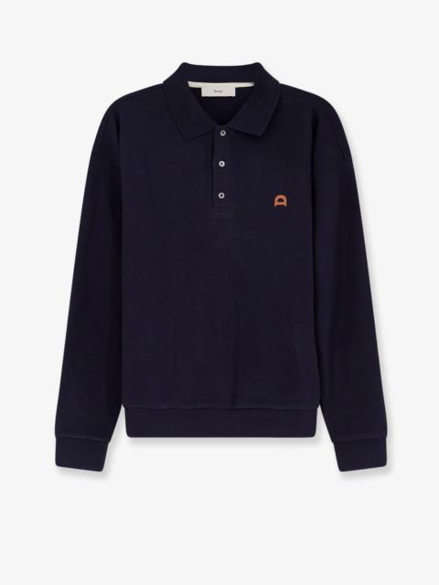 Dunst Dunst Cotton Polo Shirt With Logo Patch