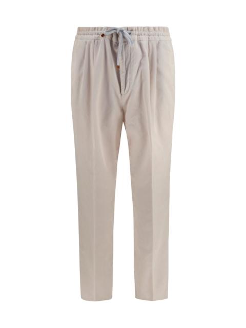 Brunello Cucinelli Brunello Cucinelli Men Corduroy Drawstring Pants