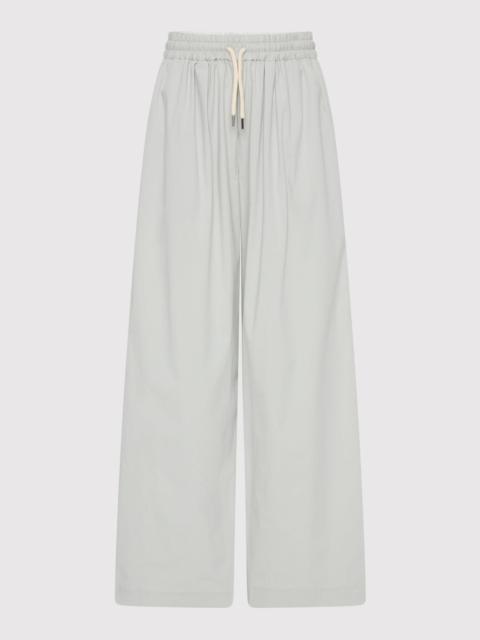 ST. AGNI Everyday Drawstring Pants - Silver