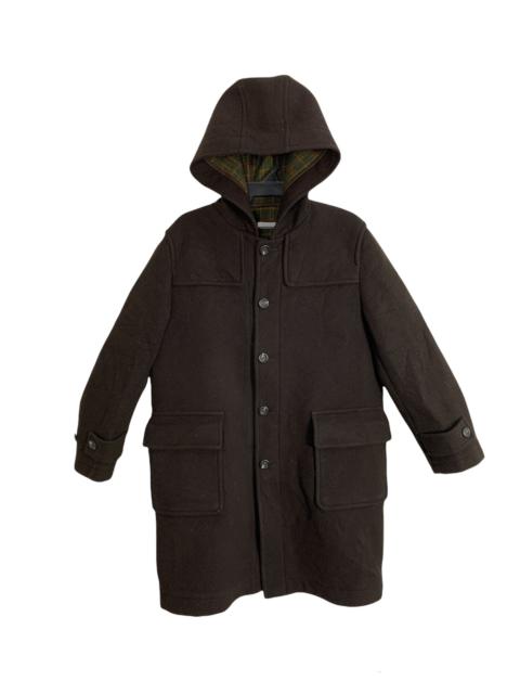 Other Designers Jun Takahashi - Vintage Jun Men Wool Coat Duffel Button Up