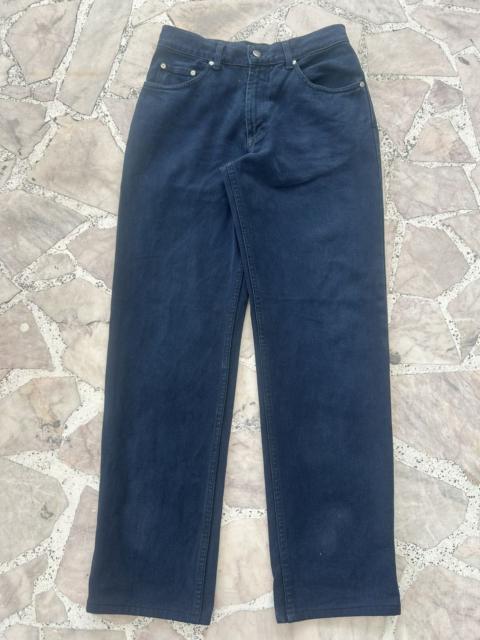 GUCCI Gucci Vintage Straight Cut Dark Blue Denim